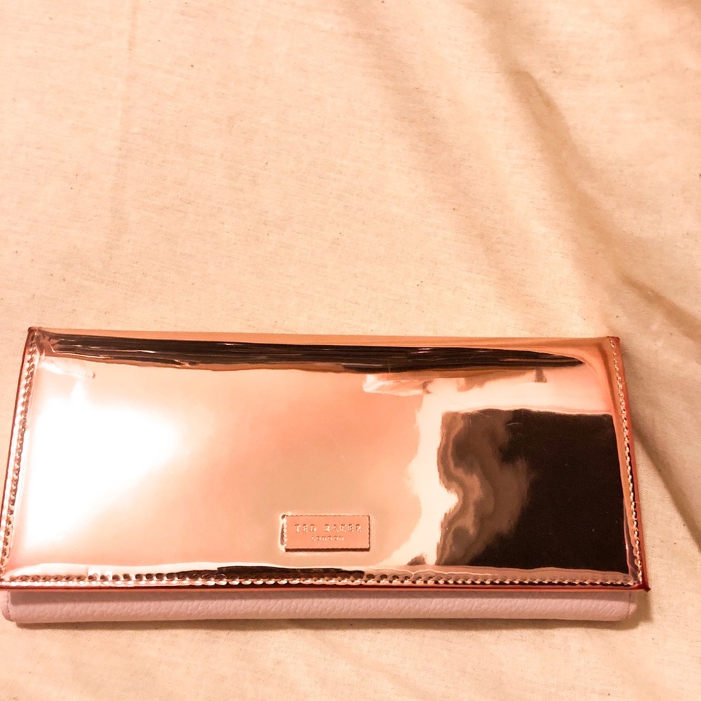 Ted Baker Rose Gold Wallet